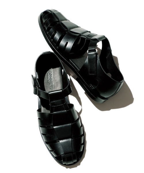 SOPHNET.（ソフネット）の「GURKHA SANDALS（サンダル・メンズ・ブラック・25cm/27cm/28cm/26cm）」の12枚目の写真