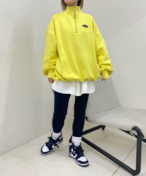 WHO'S WHO gallery(フーズフーギャラリー)の「【SLOPPY/スロッピー】レギンス(レギンス/スパッツ・レディース・ネイビー/ダークグリーン/ブラック・FREE)」の8枚目の写真