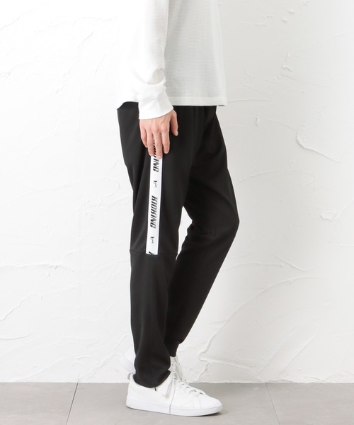 Mac-House(マックハウス)の「LARKiNS ラーキンス ロゴテープ使いトラックパンツ(その他パンツ・メンズ・ブラック・M/L/XL)」の6枚目の写真