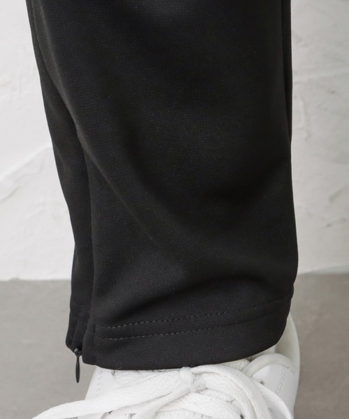 Mac-House(マックハウス)の「LARKiNS ラーキンス ロゴテープ使いトラックパンツ(その他パンツ・メンズ・ブラック・M/L/XL)」の9枚目の写真