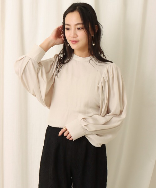 libelle more（リベル モア）の「バッグリボンショルダー タック 