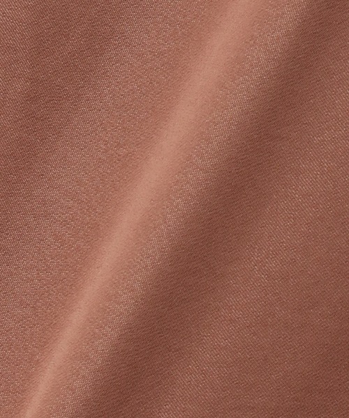 libelle more（リベル モア）の「バッグリボンショルダー　タックブラウス（シャツ/ブラウス・レディース・ブラウン/アイボリー/ブラック・M/L）」の7枚目の写真