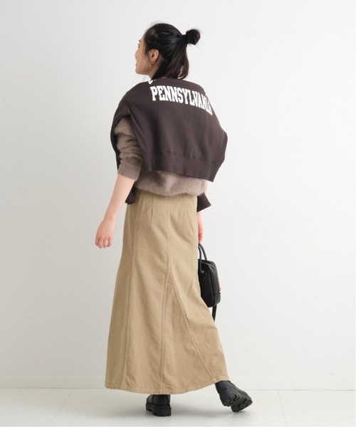 FRAMeWORK（フレームワーク）の「チノマーメイドスカート◆（スカート・レディース・ベージュ/ネイビー・36/40/38）」の11枚目の写真