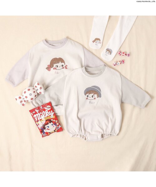 apres les cours(アプレレクール)の「PEKO&POKO ミルキーラトル(その他ベビー用品・キッズ・ピンク・FREE)」の4枚目の写真