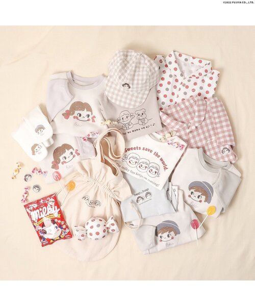 apres les cours(アプレレクール)の「PEKO&POKO ミルキーラトル(その他ベビー用品・キッズ・ピンク・FREE)」の5枚目の写真