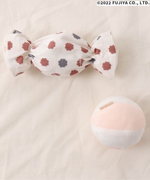 apres les cours(アプレレクール)の「PEKO&POKO ミルキーラトル(その他ベビー用品・キッズ・ピンク・FREE)」の6枚目の写真