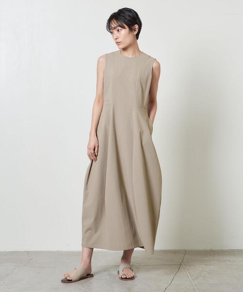 MARW UNITED ARROWS(マルゥ ユナイテッドアローズ)の「<MARW UNITED ARROWS(マルゥ ユナイテッドアローズ)> P/PU BALLOON OP†(ワンピース・レディース・ブラック/ベージュ・38/36)」の16枚目の写真