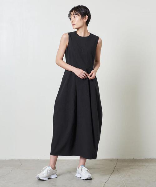 MARW UNITED ARROWS(マルゥ ユナイテッドアローズ)の「<MARW UNITED ARROWS(マルゥ ユナイテッドアローズ)> P/PU BALLOON OP†(ワンピース・レディース・ブラック/ベージュ・38/36)」の20枚目の写真