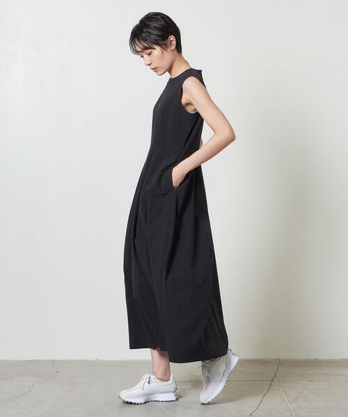 MARW UNITED ARROWS(マルゥ ユナイテッドアローズ)の「<MARW UNITED ARROWS(マルゥ ユナイテッドアローズ)> P/PU BALLOON OP†(ワンピース・レディース・ブラック/ベージュ・38/36)」の21枚目の写真