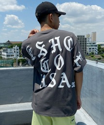 【ムラサキスポーツ別注】DC/ディーシー オーバーサイズ バックロゴ/ポケットTシャツ DST222027M