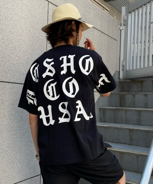 DC(ディーシー)の「【ムラサキスポーツ別注】DC/ディーシー オーバーサイズ バックロゴ/ポケットTシャツ DST222027M(Tシャツ/カットソー・メンズ・ブラック/ホワイト/グレー・XL/2XL/M/L)」の1枚目の写真