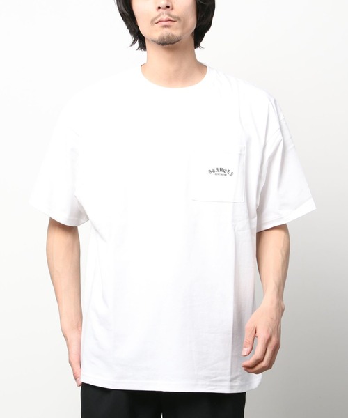 DC(ディーシー)の「【ムラサキスポーツ別注】DC/ディーシー オーバーサイズ バックロゴ/ポケットTシャツ DST222027M(Tシャツ/カットソー・メンズ・ブラック/ホワイト/グレー・XL/2XL/M/L)」の8枚目の写真