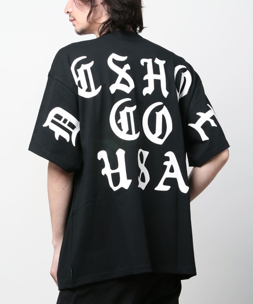 DC(ディーシー)の「【ムラサキスポーツ別注】DC/ディーシー オーバーサイズ バックロゴ/ポケットTシャツ DST222027M(Tシャツ/カットソー・メンズ・ブラック/ホワイト/グレー・XL/2XL/M/L)」の5枚目の写真