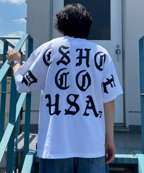 DC(ディーシー)の「【ムラサキスポーツ別注】DC/ディーシー オーバーサイズ バックロゴ/ポケットTシャツ DST222027M(Tシャツ/カットソー・メンズ・ブラック/ホワイト/グレー・XL/2XL/M/L)」の9枚目の写真