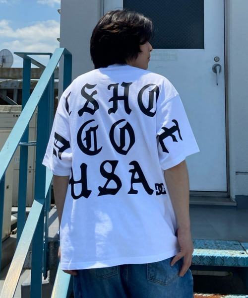 DC(ディーシー)の「【ムラサキスポーツ別注】DC/ディーシー オーバーサイズ バックロゴ/ポケットTシャツ DST222027M(Tシャツ/カットソー・メンズ・ブラック/ホワイト/グレー・XL/2XL/M/L)」の10枚目の写真