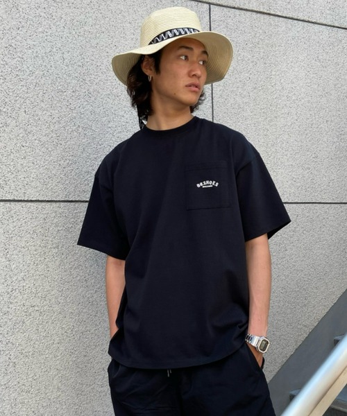 DC(ディーシー)の「【ムラサキスポーツ別注】DC/ディーシー オーバーサイズ バックロゴ/ポケットTシャツ DST222027M(Tシャツ/カットソー・メンズ・ブラック/ホワイト/グレー・XL/2XL/M/L)」の14枚目の写真