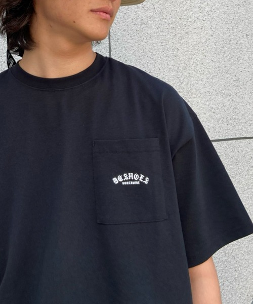 DC(ディーシー)の「【ムラサキスポーツ別注】DC/ディーシー オーバーサイズ バックロゴ/ポケットTシャツ DST222027M(Tシャツ/カットソー・メンズ・ブラック/ホワイト/グレー・XL/2XL/M/L)」の16枚目の写真