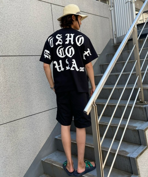 DC(ディーシー)の「【ムラサキスポーツ別注】DC/ディーシー オーバーサイズ バックロゴ/ポケットTシャツ DST222027M(Tシャツ/カットソー・メンズ・ブラック/ホワイト/グレー・XL/2XL/M/L)」の19枚目の写真