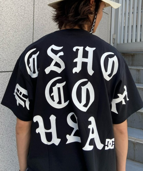 DC(ディーシー)の「【ムラサキスポーツ別注】DC/ディーシー オーバーサイズ バックロゴ/ポケットTシャツ DST222027M(Tシャツ/カットソー・メンズ・ブラック/ホワイト/グレー・XL/2XL/M/L)」の17枚目の写真