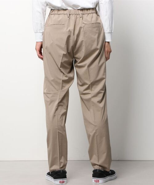 NAVY(ネイビー)の「SOLOTEX(R)使用 ストレッチテーパードパンツ(スラックス・メンズ・ベージュ/ネイビー/チャコール・S/M/L/XL)」の5枚目の写真