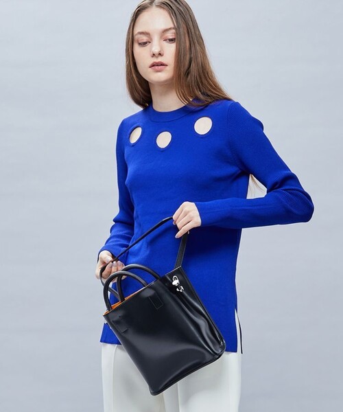 PIENI(ピエニ)の「【PIENI/ピエニ】スルカS SZB-35-5045(ショルダーバッグ・レディース・ブラック/グレー・FREE)」の16枚目の写真