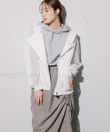 MARECHAL TERRE - ジップアップパーカー ＊ MARECHAL TEREE MARECHAL TERRE(マルシャル・テル)のZIP HOOD パーカー通販