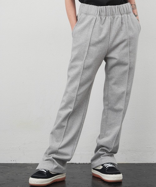 AIVER（アイバー）の「AIVER ヘビーウエイトスリットスウェットパンツ