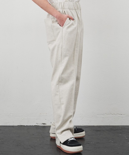 AIVER（アイバー）の「AIVER　ヘビーウエイトスリットスウェットパンツ（スウェットパンツ・メンズ・チャコールグレー/ブラック/ナチュラル/グレー・SMALL/MEDIUM/LARGE）」の22枚目の写真