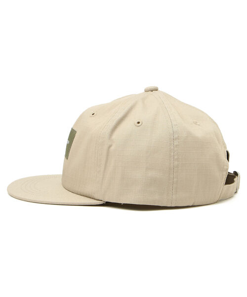 AVIREX（アヴィレックス）の「【MILITARY GARMENTS】リップストップ BB キャップ / RIPSTOP BB CAP / アヴィレックス / ミリタリーガーメンツ / AVIREX（キャップ・メンズ・ブラック/ベージュ・FREE）」の3枚目の写真
