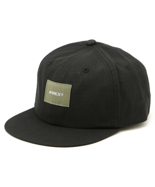 AVIREX（アヴィレックス）の「【MILITARY GARMENTS】リップストップ BB キャップ / RIPSTOP BB CAP / アヴィレックス / ミリタリーガーメンツ / AVIREX（キャップ・メンズ・ブラック/ベージュ・FREE）」の2枚目の写真