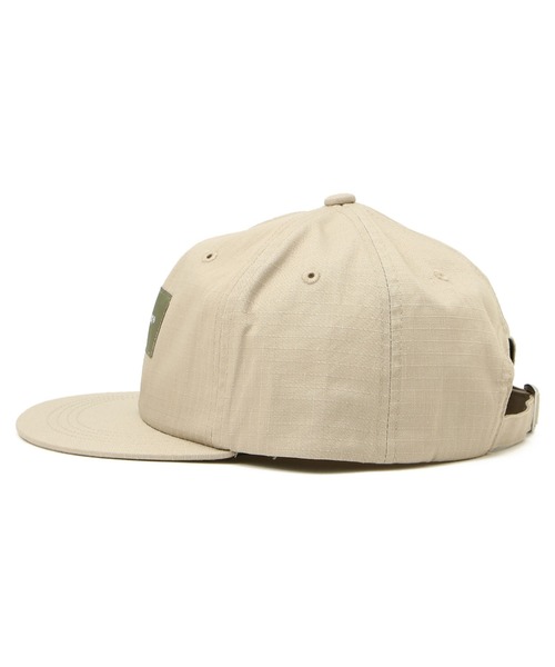 AVIREX（アヴィレックス）の「【MILITARY GARMENTS】リップストップ BB キャップ / RIPSTOP BB CAP / アヴィレックス / ミリタリーガーメンツ / AVIREX（キャップ・メンズ・ブラック/ベージュ・FREE）」の4枚目の写真