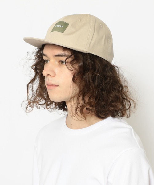 AVIREX（アヴィレックス）の「【MILITARY GARMENTS】リップストップ BB キャップ / RIPSTOP BB CAP / アヴィレックス / ミリタリーガーメンツ / AVIREX（キャップ・メンズ・ブラック/ベージュ・FREE）」の9枚目の写真