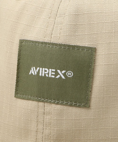 AVIREX（アヴィレックス）の「【MILITARY GARMENTS】リップストップ BB キャップ / RIPSTOP BB CAP / アヴィレックス / ミリタリーガーメンツ / AVIREX（キャップ・メンズ・ブラック/ベージュ・FREE）」の7枚目の写真