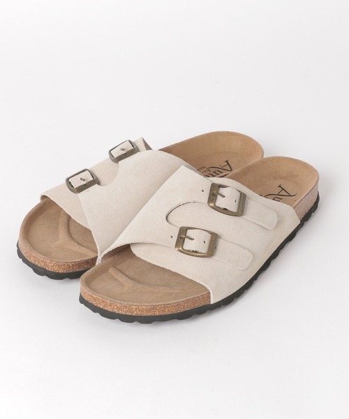 penta（ペンタ）の「【AUTENTI by PENTA（オーテンティバイペンタ)】別注カバーサンダル（サンダル・メンズ・ブラック/グレー/カーキ・MEDIUM/LARGE）」の3枚目の写真