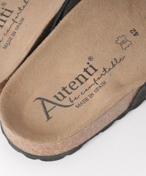 penta（ペンタ）の「【AUTENTI by PENTA（オーテンティバイペンタ)】別注カバーサンダル（サンダル・メンズ・ブラック/グレー/カーキ・MEDIUM/LARGE）」の4枚目の写真