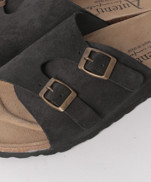 penta（ペンタ）の「【AUTENTI by PENTA（オーテンティバイペンタ)】別注カバーサンダル（サンダル・メンズ・ブラック/グレー/カーキ・MEDIUM/LARGE）」の6枚目の写真