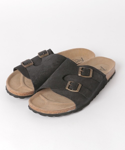 penta（ペンタ）の「【AUTENTI by PENTA（オーテンティバイペンタ)】別注カバーサンダル（サンダル・メンズ・ブラック/グレー/カーキ・MEDIUM/LARGE）」の9枚目の写真