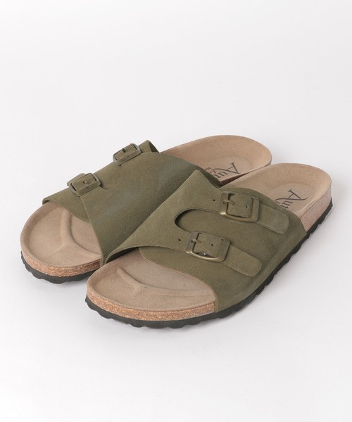 penta（ペンタ）の「【AUTENTI by PENTA（オーテンティバイペンタ)】別注カバーサンダル（サンダル・メンズ・ブラック/グレー/カーキ・MEDIUM/LARGE）」の10枚目の写真