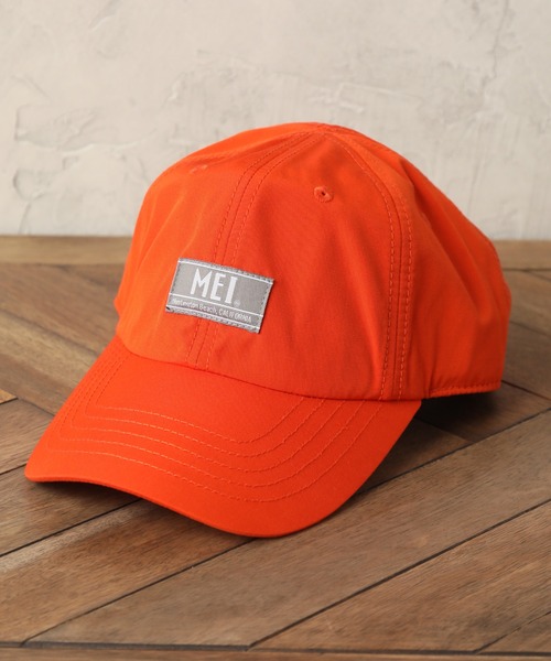 MEI（メイ）の「【MEI/メイ】ワンポイントロゴ ベースボールキャップ（キャップ・メンズ・ホワイト/ブラック/ダークグリーン/ベージュ/ネイビー/オレンジ/ブルー/ライトグリーン/マスタード・98/94）」の9枚目の写真