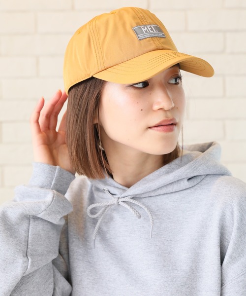 MEI（メイ）の「【MEI/メイ】ワンポイントロゴ ベースボールキャップ（キャップ・メンズ・ホワイト/ブラック/ダークグリーン/ベージュ/ネイビー/オレンジ/ブルー/ライトグリーン/マスタード・98/94）」の19枚目の写真