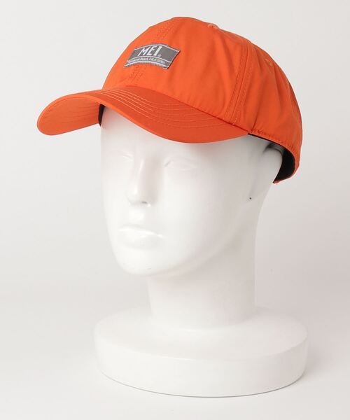 MEI（メイ）の「【MEI/メイ】ワンポイントロゴ ベースボールキャップ（キャップ・メンズ・ホワイト/ブラック/ダークグリーン/ベージュ/ネイビー/オレンジ/ブルー/ライトグリーン/マスタード・98/94）」の11枚目の写真