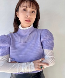 SANSeLF | ランダムリブトップス　sanw22s039【SANSeLF】(その他トップス)