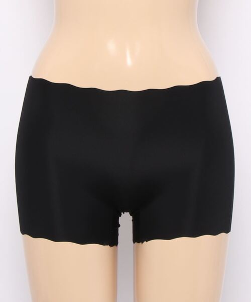 CLEA（クレア）の「シームレスペチコート（インナーウェア/肌着・レディース・ブラック/ベージュ・FREE）」の3枚目の写真