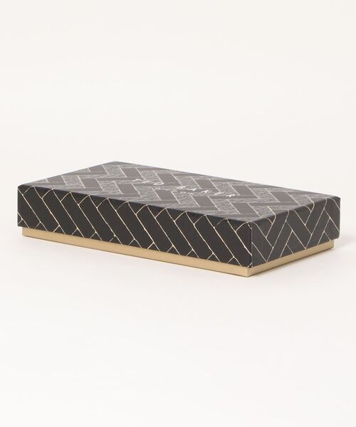 Ted Baker（テッドベーカー）の「SAMSAM  ギフトボックス入り レザーベルト（ベルト・メンズ・ブラック・O/S）」の2枚目の写真