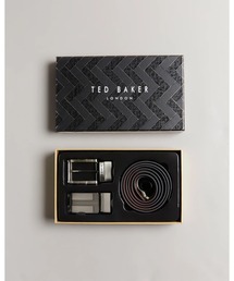 Ted Baker | SAMSAM  ギフトボックス入り レザーベルト(ベルト)