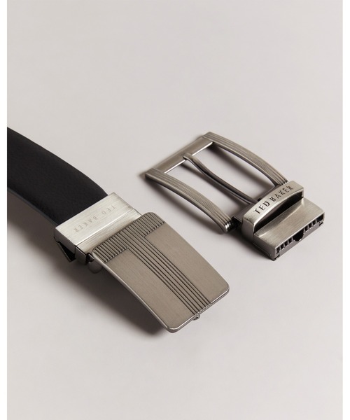 Ted Baker（テッドベーカー）の「SAMSAM  ギフトボックス入り レザーベルト（ベルト・メンズ・ブラック・O/S）」の3枚目の写真