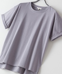 【FORT POINT/フォートポイント】サイドスリットTシャツ