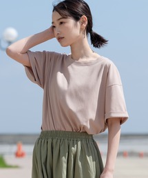 【FORT POINT/フォートポイント】サイドスリットＴシャツ