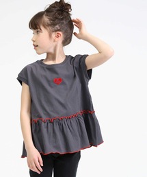 Lee | 【Lee】裾フリルTシャツ(Tシャツ/カットソー)