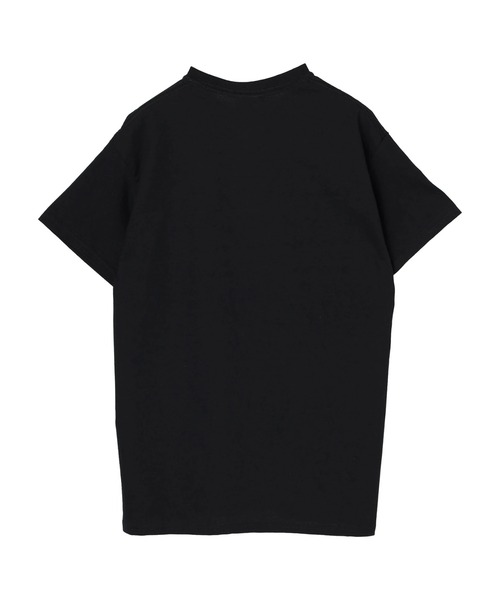 Green　Parks（グリーンパークス）の「■STRANGER THINGS イラストT（Tシャツ/カットソー・レディース・ブラック・FREE）」の10枚目の写真